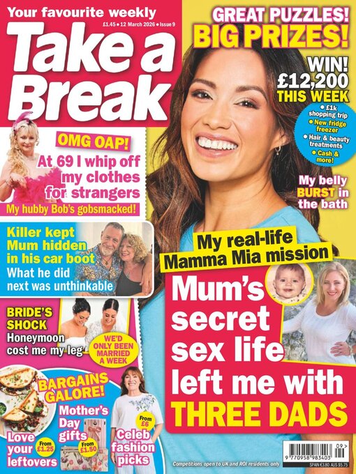 Cover image for Take a Break Weekly